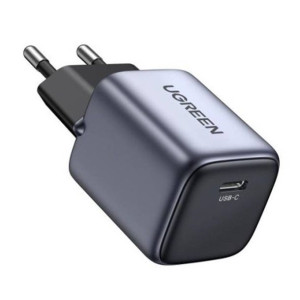 Ładowarka sieciowa UGREEN PD3.0 USB-C GaN  30W(szary)