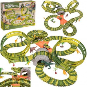 Tor Wyścigowy Petla Dinozaur Dino Park 260 El.