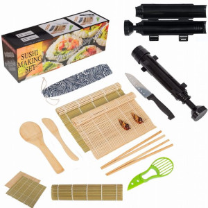 Zestaw Maszynka Do Robienia Sushi Z Rolka Mata