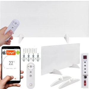 Grzejnik Na Podczerwień Ir Promiennik 720w Wifi, Tuya