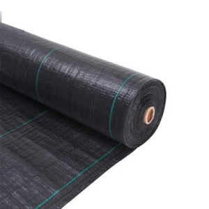 Agrowłóknina czarna 80x10000 cm mata antychwastowa 70gr/m2