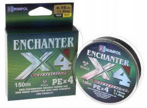 PLECIONKA Enchanter Vanquish PEx4 150/300m 0,16mm