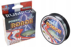 Żyłka 100m 200m Rumpol Power 0,18mm 4,9kg Zbp