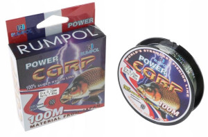 Żyłka 100m 200m Rumpol Power 0,22mm 7,4kg Zbp