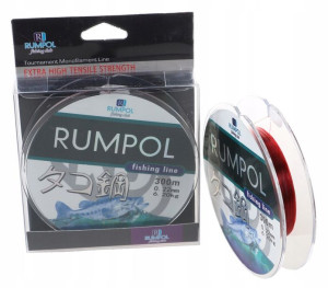 ŻYŁKA 300m RUMPOL Brązowa 0,22mm 6,2kg ZR300