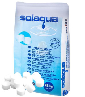 Tabletki solne do uzdatniania wody SOLINO 25kg
