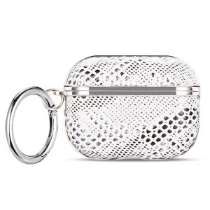 Beline Airpods Elegance Cover Air Pods 3 Srebrny /silver