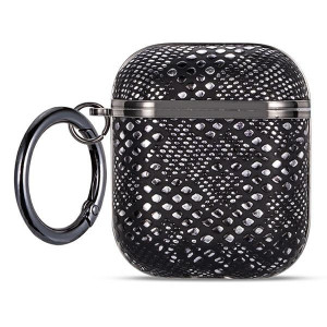 Beline Airpods Elegance Cover Air Pods 1/2 Czarny/black