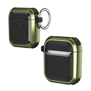 Beline Airpods Solid Cover Air Pods 1/2 Zielone /green