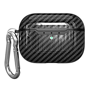 Beline Airpods Carbon Cover Air Pods Pro Czarny/black