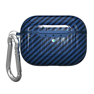 Beline Airpods Carbon Cover Air Pods Pro 2 Niebieski /blue