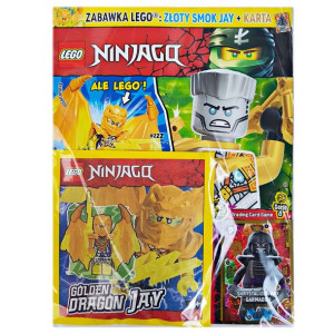Lego Ninjago 2/2023 + Golden Dragon Jay