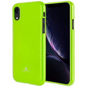 Mercury Jelly Case Huawei Y7 Prime 2018 Limonkowy (honor 7c & Enjoy 8)