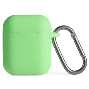 Beline Airpods Silicone Cover Air Pods 1/2 Zielony /green