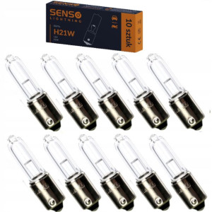 Żarówki samochodowe SENSO H21W 12V x10sztuk