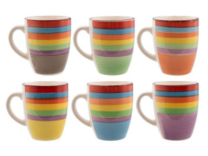 Kubki Ceramiczne Kubek Do Kawy Herbaty Zestaw 6