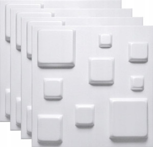 Panele Ścienne Kasetony Cube 3d Kwadrat Kostka 1m2