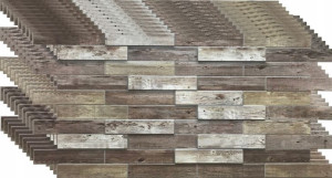 Panele Ścienne Okładzina Pcv Dutch Oak Drewno 10x