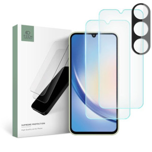 Szkło Hartowane Tech-protect Supreme Set Galaxy A34 5g Clear