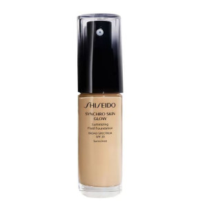 Shiseido Synchro Skin Glow Luminizing podkład w płynie Golden 4 SPF20 30ml
