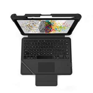 Stm Dux Keyboard Trackpad Case – Etui Z Klawiaturą I Gładzikiem Ipad 10.2”
