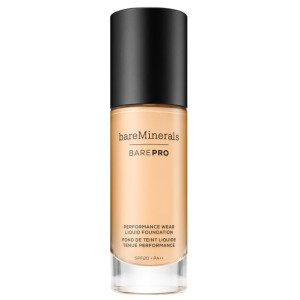 bareMinerals BarePro Performance SPF20 podkład płynie 08 Golden Ivory 30ml