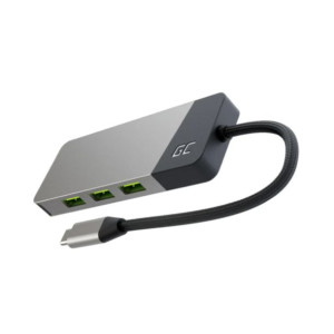 Green Cell-stacja Dokująca Hub Usb-c Hdmi 4k Dex Sd&microsd Card Slot Usb