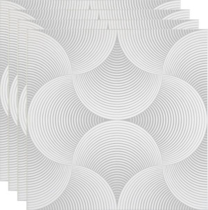 Kasetony Sufitowe Panele Muszle Shells Szare 1m2