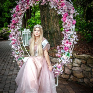 Sukienka wieczorowa BAL osiemnastka wesele PRINCESS M