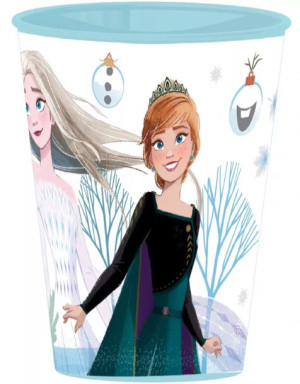 Świąteczny Kubek Plastikowy 260 ml FROZEN KRAINA LODU
