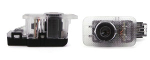 Volvo projektor logo do drzwi LED zestaw 2szt