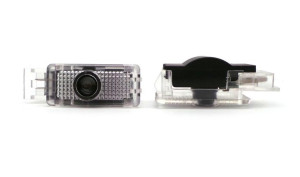 Mercedes projektor logo do drzwi LED zestaw 2szt