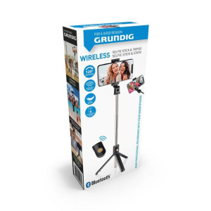 Grundig - Statyw Na Smartfon / Selfie Stick Bluetooth