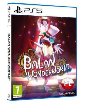 Balan Wonderworld | Gra PS4 (Kompatybilna z PS5) [PL NAPISY]