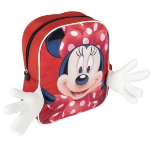 Plecak Przedszkolaka Dziecięcy Plecaczek MYSZKA MINNIE