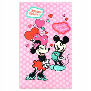 MYSZKA MINNIE MICKEY Ręcznik Dziecięcy 30 x 50cm Bawełna