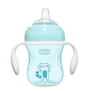 Chicco Transition Cup pierwszy kubek treningowy 4m+ Boy 200ml