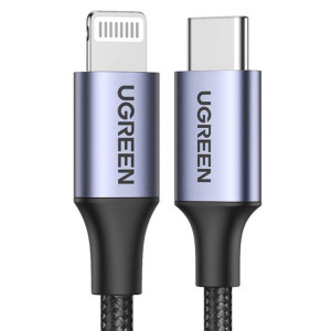 Kabel Lightning do USB-C UGREEN PD 3A US304, 2m
