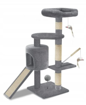 Drapak Dla Kota Drzewo Wieża Legowisko Domek 112cm