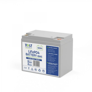 Akumulator Volt Polska Litowo-żelazowo-fosforanowy Lifepo4 12v 60ah 60a