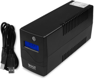 Ups Zasilacz Awaryjny Volt Polska Micro 1000va 600w 1x9ah