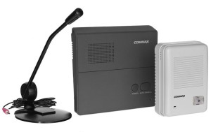 Intercom kasowy HF-8CM/HF-4D