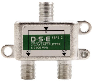Rozgałęźnik SAT 1x2 DSE SSP1-2