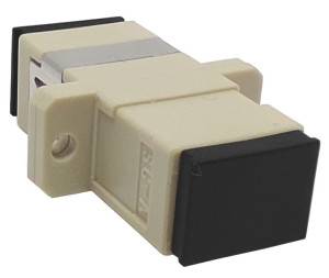 Adapter światłowodowy SC MM simplex
