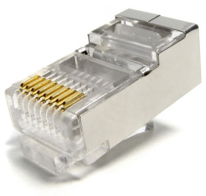Wtyk RJ45 kat.5e ekranowany