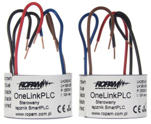 Sterowane łączniki OneLinkPLC