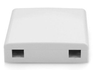 Gniazdo abonenckie FTTH 2xSC simplex
