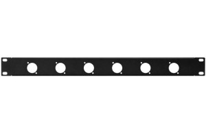 Patch panel 19" RCP-8731U - 6-portów typu D