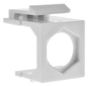 Adapter keystone dla złącz RCA i F