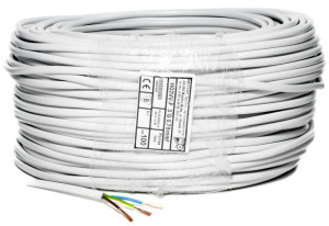 Przewód mieszkaniowy OMY 3x0.75 mm